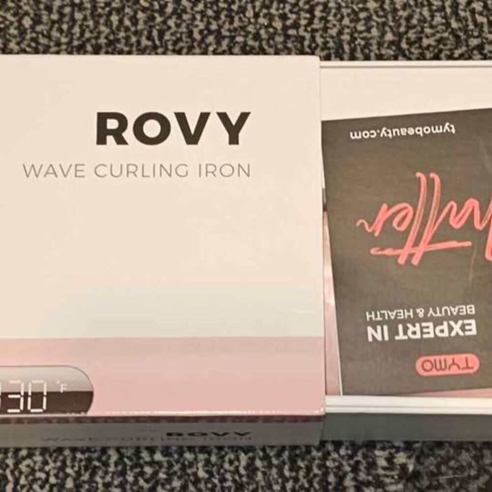 Tymo Rovy Wave Curling Iron‎ - Picture 2 of 4